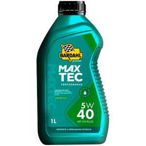 Óleo Lubrificante Maxtec Performance S 5W-40 Sintético 1L BARDAHL-459483