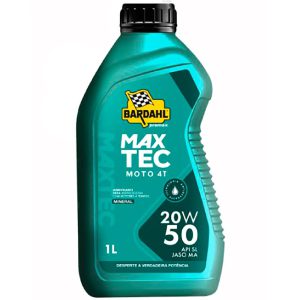 Óleo Lubrificante Maxtec Performance M 20W50 Mineral 1L BARDAHL-459083