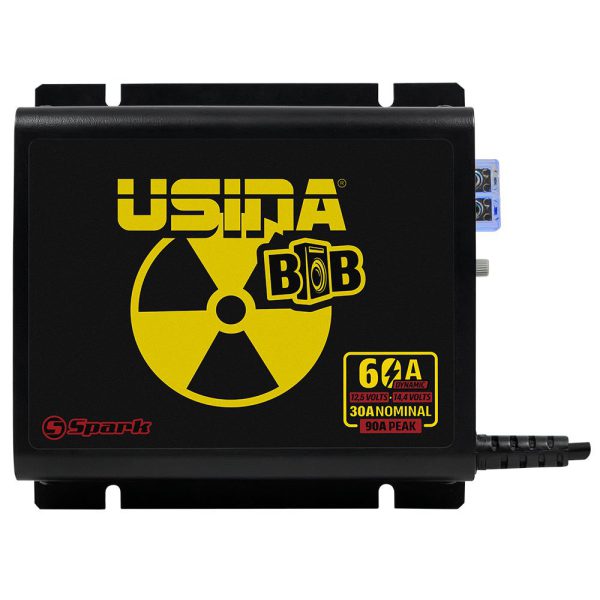 Fonte e Carregador Automotivo Bob Dynamic 60A 14,4V