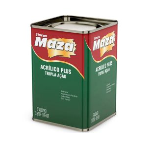 Tinta Acrílica Plus Terracota Fosco 18L MAZA-17855