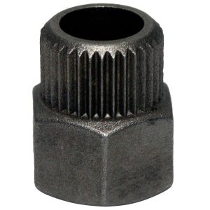 Chave Soquete Sextavada 22mm com 33 dentes para Alternadores Valeo e Bosch ZAK MOTORS-ZK1833
