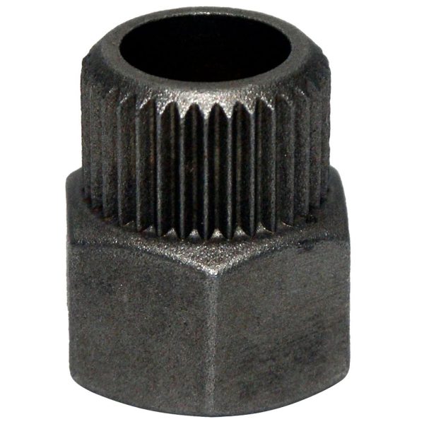 Chave Soquete Sextavada 22mm com 33 dentes para Alternadores Valeo e Bosch ZAK MOTORS-ZK1833