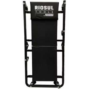 Carrinho Esteira Dobrável para Mecânico 100Kg RIOSUL TOOLS-R070036
