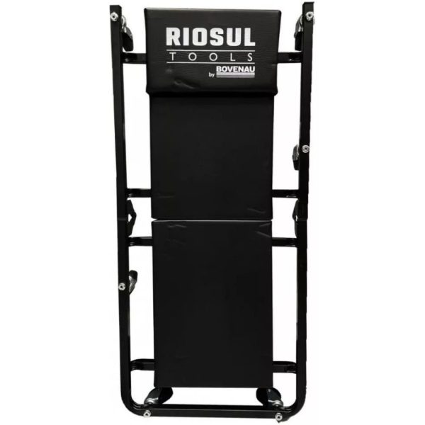 Carrinho Esteira Dobrável para Mecânico 100Kg RIOSUL TOOLS-R070036