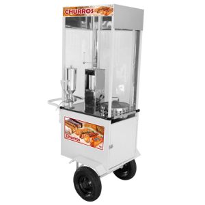 Carrinho de Churros BEC06P com Rodas Pneumáticas CEFAZ-BEC06P