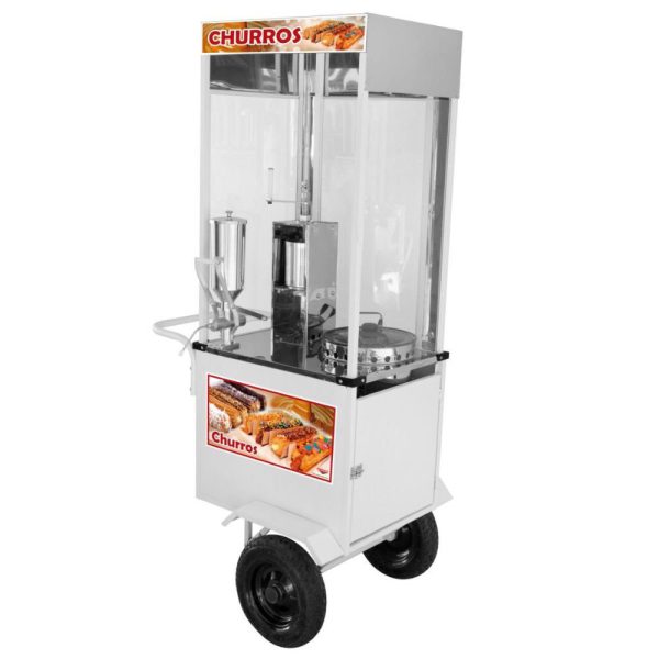Carrinho de Churros BEC06P com Rodas Pneumáticas CEFAZ-BEC06P