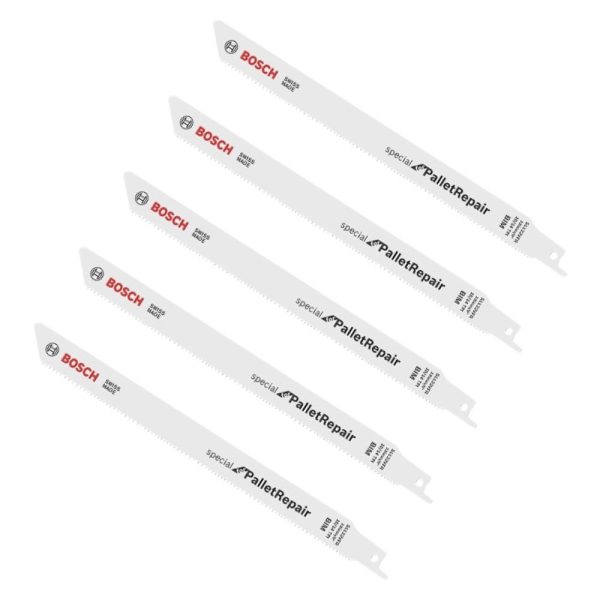 Lâmina de Serra Sabre S1122VFR 165mm com 5 Unidades BOSCH-2608658030-000