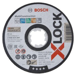 Disco de Corte Reto 115x1mm BOSCH-2608619268-000