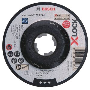 Disco de Desbaste para Metal 115×6,0mm BOSCH-2608619365-000