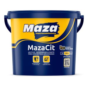 Aditivo Impermeabilizante cit Balde 18kg MAZA-17089