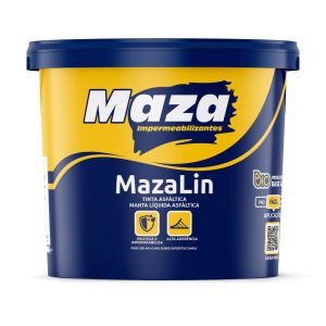 Lin Manta Líquida Asfáltica Balde 1Kg MAZA-18440