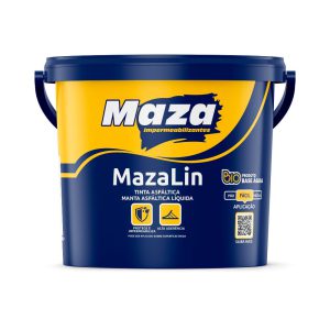 Tinta Asfáltica Lin Balde 3,6 Litros MAZA-18436