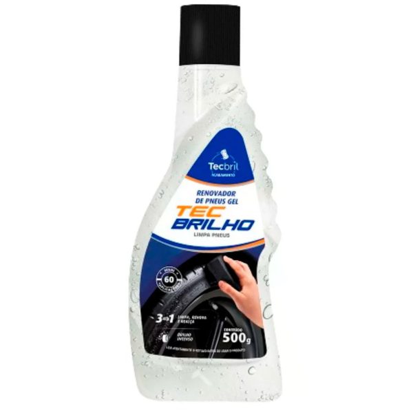 Renovador de Pneus em Gel 500g TECBRIL-5920054