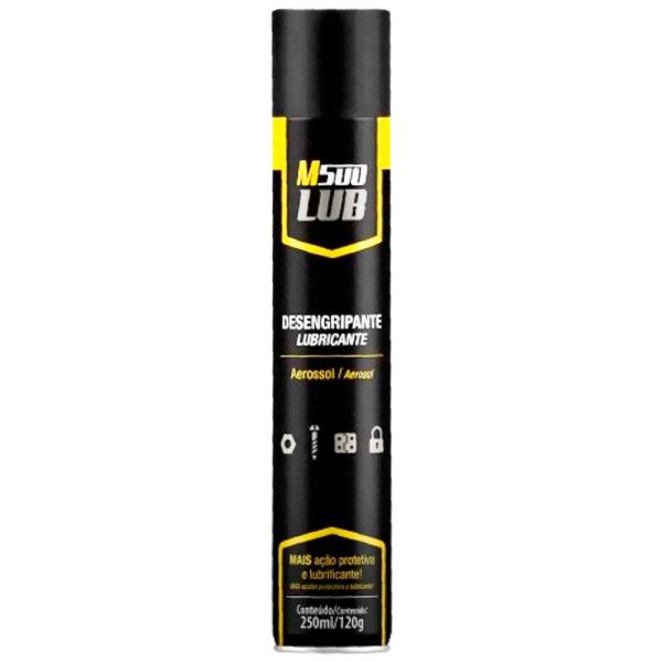 Desengripante Lubrificante 250ml M500 CHEMICOLOR-1090093