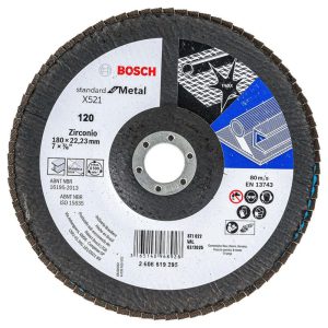 Disco Flap Santard para Metal 7 Pol. Grão 120 BOSCH-2608619295-000