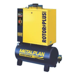 Compressor de Parafuso com Reservatório 4HP 19,9 Pés 67L 220V METALPLAN-ROTORPLUS004220/3