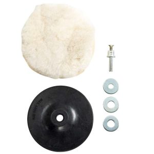 Conjunto Polimento para Parafusadeira com 3 Peças BOSCH-9618089261-000