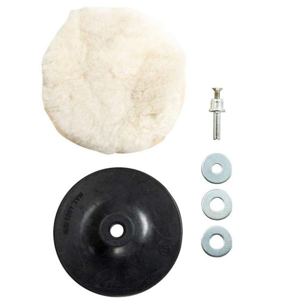 Conjunto Polimento para Parafusadeira com 3 Peças BOSCH-9618089261-000