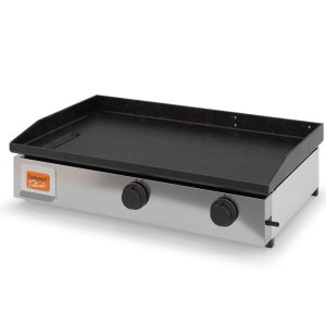 Chapa Bifeteira a Gás Baixa Pressão CB80 80cm com 2 Queimadores TOSTANDO-60180