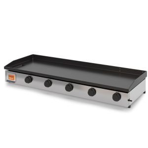 Chapa Bifeteira a Gás Baixa Pressão CB140 140cm com 5 Queimadores TOSTANDO-60015