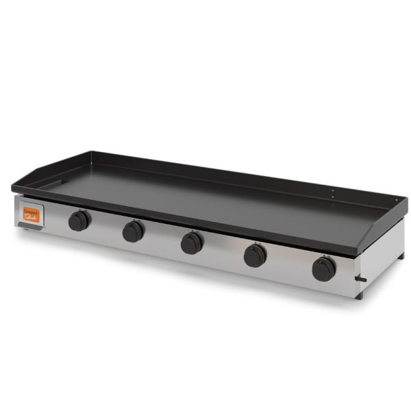 Chapa Bifeteira a Gás Baixa Pressão CB140 140cm com 5 Queimadores TOSTANDO-60015