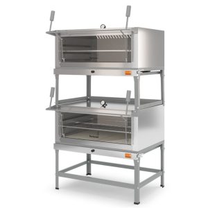 Forno de Lastro Duplo FLD800 a Gás Baixa Pressão TOSTANDO-61015
