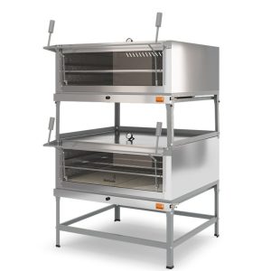 Forno de Lastro Duplo FLD900 a Gás Baixa Pressão TOSTANDO-60020