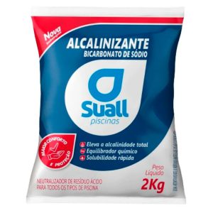 Alcalinizante Granulado 2Kg para Piscinas SUALL PISCINAS-CBISOF20