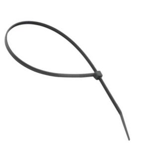 Abraçadeira de nylon preta 200 mm x 2,5 mm NOVE54 NOVE54-2809020025
