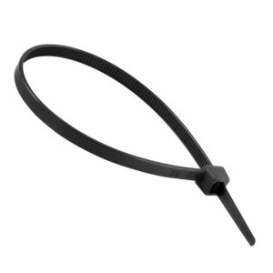 Abraçadeira de nylon preta 200 mm x 4,8 mm VONDER-2815200248