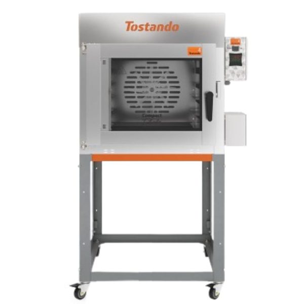 Forno Turbo FT5E Elétrico para 5 Esteiras 9250W 220V Trifásico TOSTANDO-60017ID211076