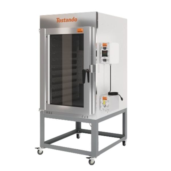 Forno Turbo FT10G a Gás Baixa Pressão para 10 Esteiras TOSTANDO-60019 ID212874