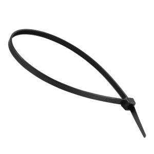 Abraçadeira de nylon preta 400mm x 4,8mm VONDER-2815400101