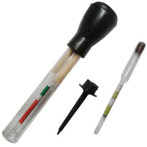 Densímetro para Teste de Bateria Automotiva OKEI-DS001