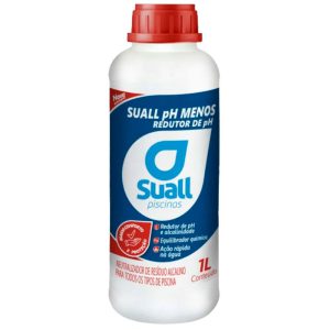 Suall PH Menos para Piscinas 1 Litro SUALL PISCINAS-CPHMEL01