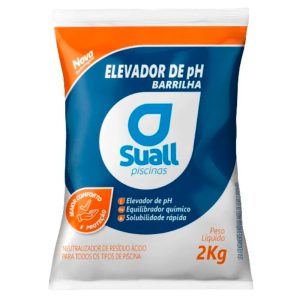 Elevador de PH Barrilha 2Kg SUALL PISCINAS-CELPHF20