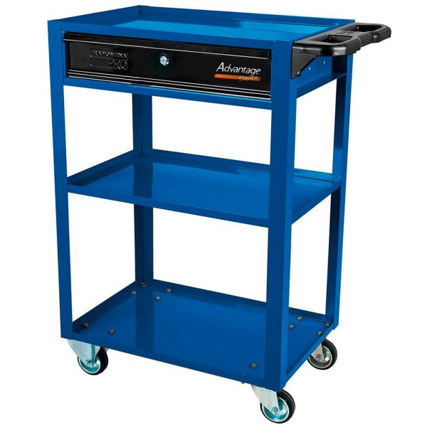 Carrinho Aberto para Ferramentas Azul TRAMONTINA PRO-44951004