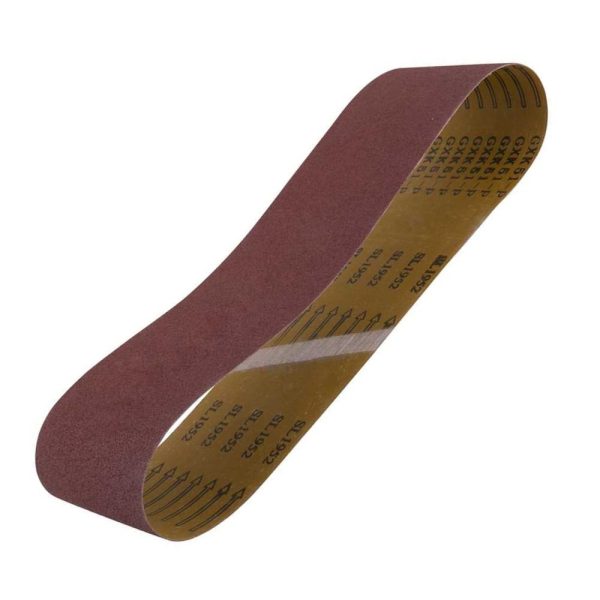 Cinta de Lixa 100 mm x 915 mm G 80 com 5 Peças para Lixadeira VONDER-1237375080