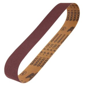 Cinta de Lixa 50mm x 686mm G120 Óxido de Alumínio com 5 Peças VONDER-1237370120