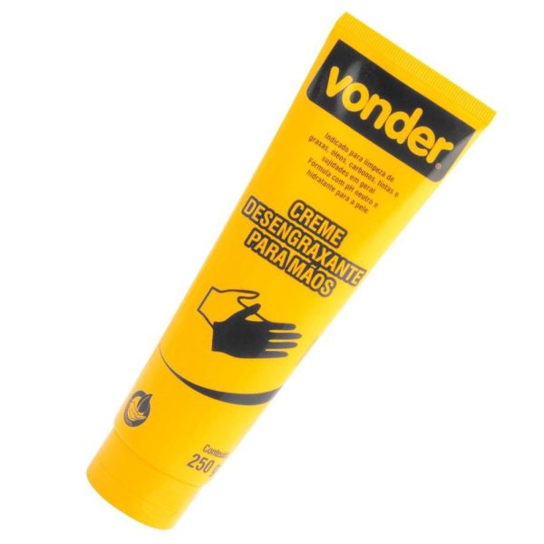 Creme Desengraxante para Mãos Bisnaga 250G VONDER-7099250000