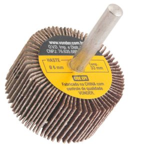 Roda de Lixa com Haste Grão 220 40mm x 20mm VONDER-1271402220