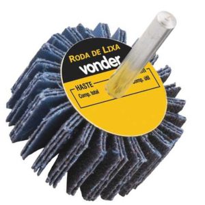 Roda de Lixa 30 x 20mm com Haste Grão 50 VONDER-1271302050
