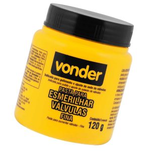Pasta para Esmerilhar Válvulas Fina 120g VONDER-1298120000
