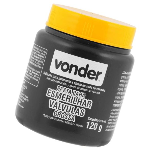 Pasta para Esmerilhar Válvulas Grossa 120g VONDER-1298120001