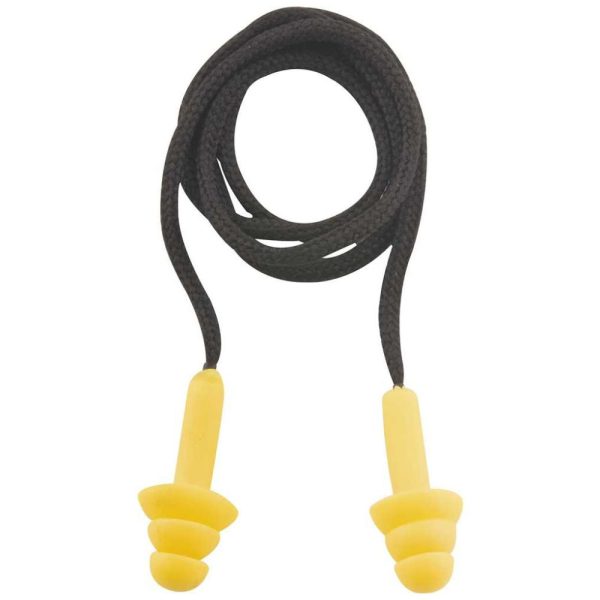 Protetor Auditivo em Copolímero Tipo Plug com Cordão VONDER-7045600000