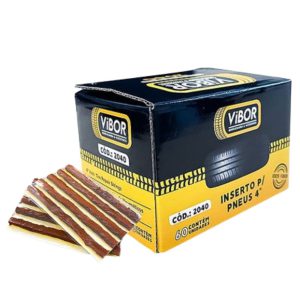 Remendo para Pneu Radial com 60 Unidades VILUBRI-2040