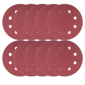Disco de Lixa com 180mm Grão 100 para Lixadeira LPV 750 com 10 Peças VONDER-1258180100
