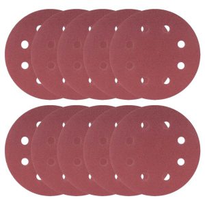 Disco de Lixa com 180mm Grão 150 com 10 unidades VONDER-1258180150