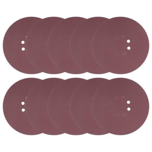 Disco de Lixa com 225mm Grão 180 com 10 Unidades VONDER-1258225180