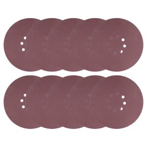Disco de Lixa com 225mm Grão 240 com 10 unidades VONDER-1258225240